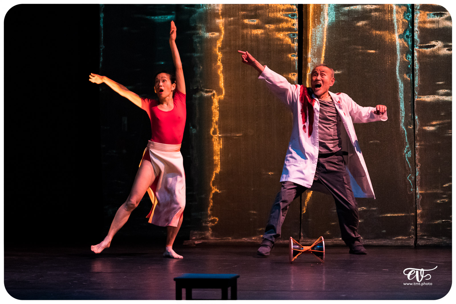 LE TAMBOUR DE SOIE (KAORI ITO & YOSHI OÏDA)